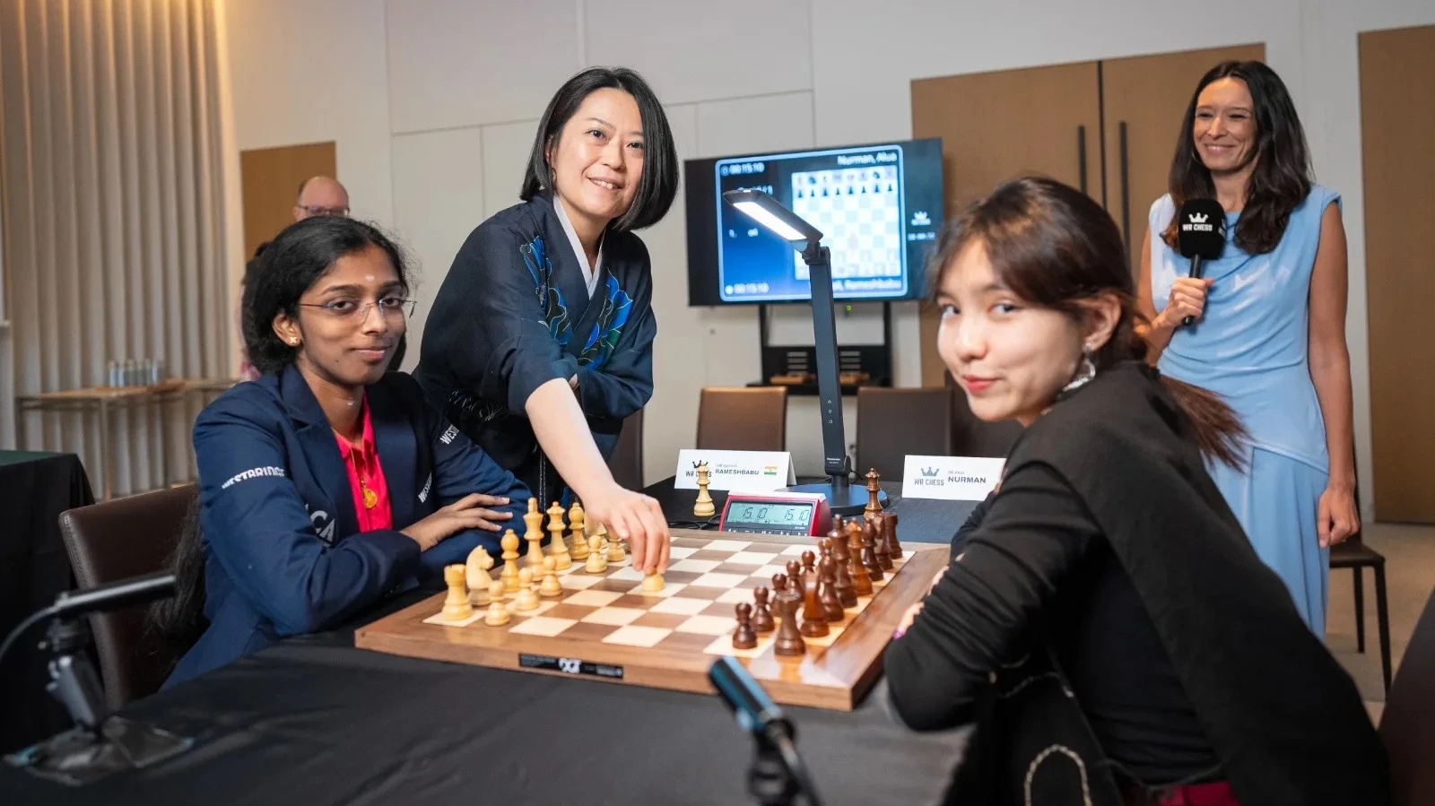 Фото: WR Women’s Chess Tour