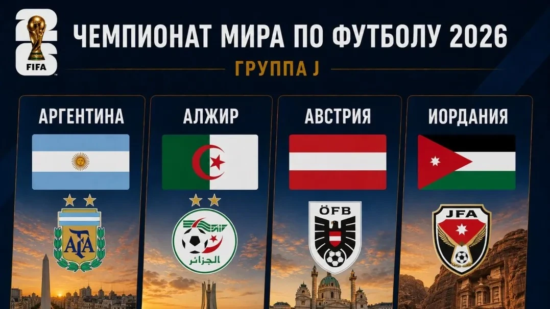 J-тобы: Аргентина, Алжир, Австрия, Иордания