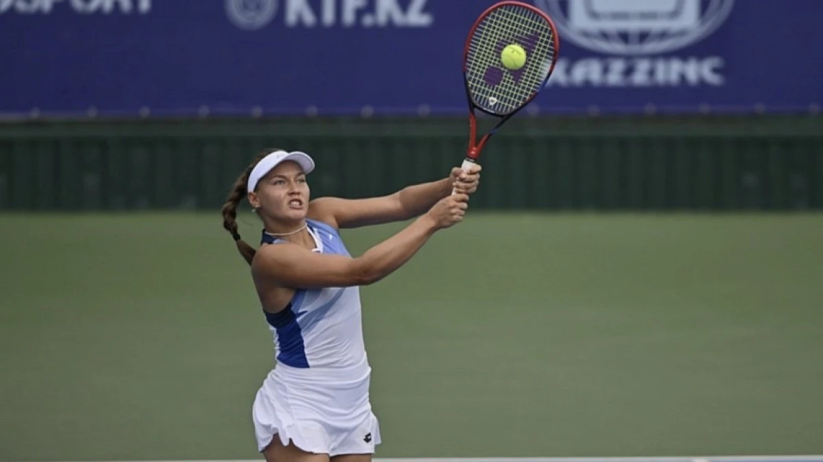Соня Жиенбаева Қытайдағы ITF турнирінің екінші айналымына шықты