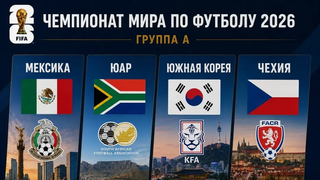 А-тобы: Мексика, ОАР, Оңтүстік Корея, Чехия