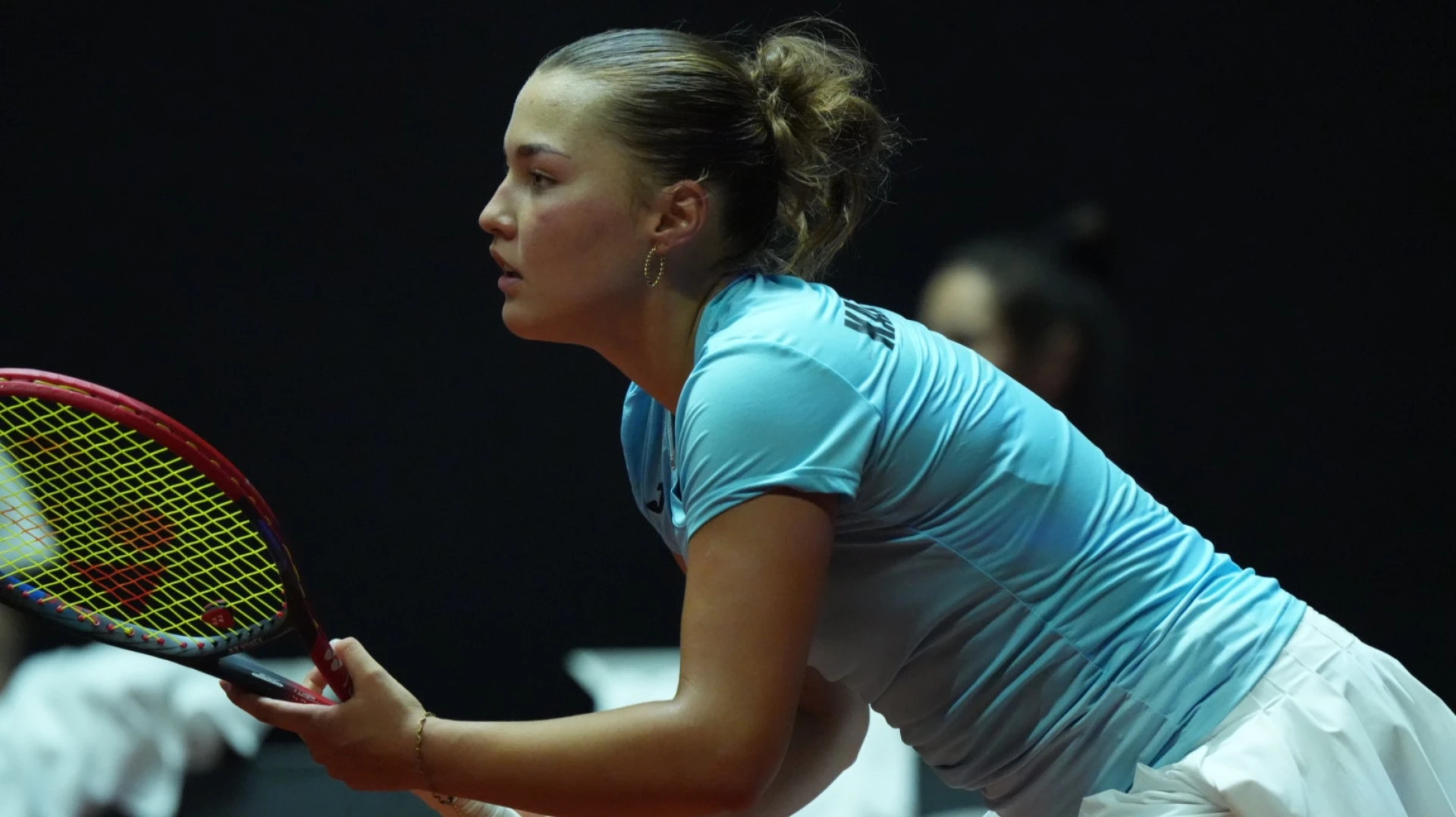 Соня Жиенбаева Қытайдағы ITF турнирінің ширек финалына шықты