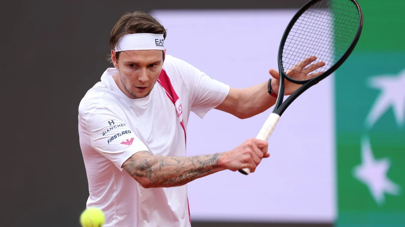 Казахстанский теннисист оценил выступление на ATP 250 в Штутгарте