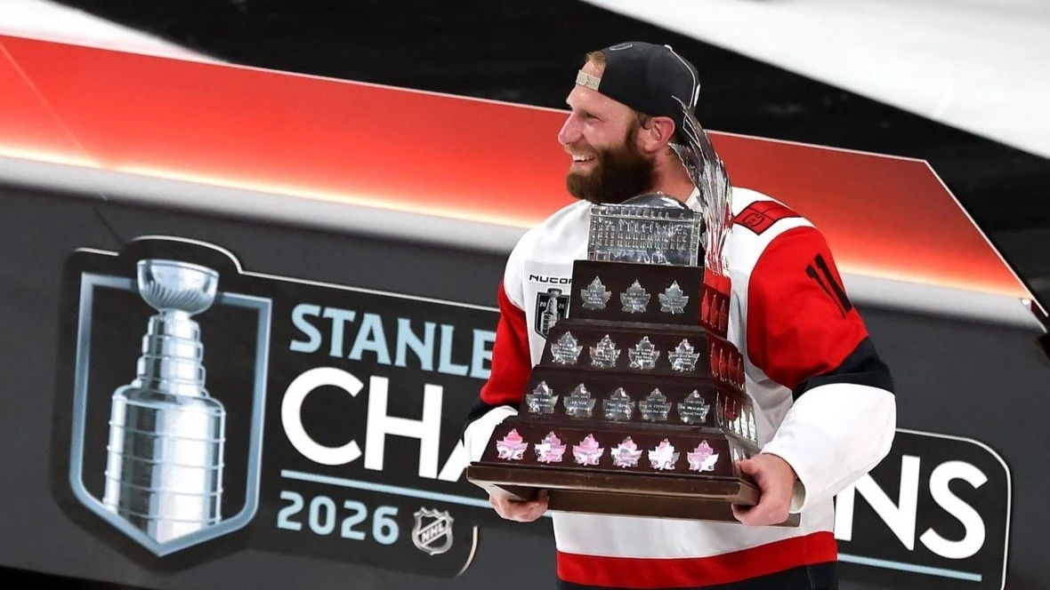 Джордан Стаал признан самым ценным игроком плей-офф НХЛ