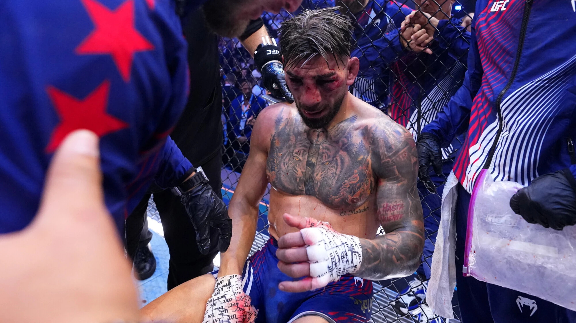 Фото: пресс-служба UFC