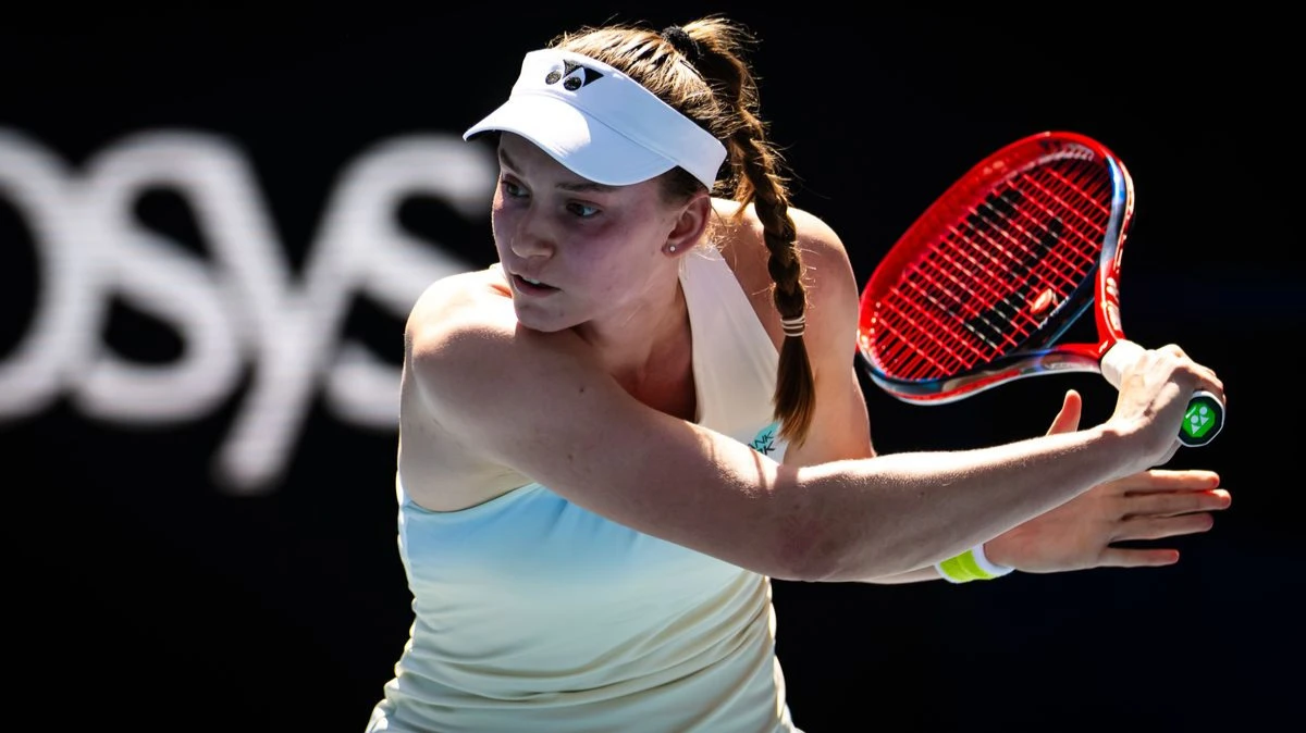 Елена Рыбакина снялась с турнира WTA-500 в Бад-Хомбурге