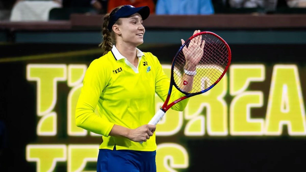 Елена Рыбакина WTA рейтингінде екінші орнын сақтап қалды