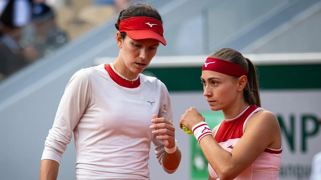 Анна Данилина WTA жұптық рейтингінде алтыншы орнын сақтап қалды