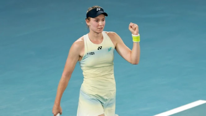 Елена Рыбакина начала подготовку к Уимблдону-2026