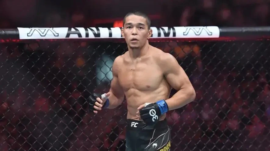 Видео. Асу Алмабаев поделился ожиданиями от боя с Джонсоном в UFC