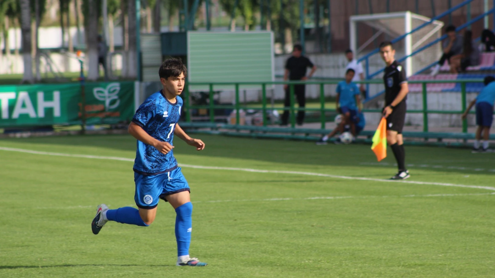 Сборная Казахстана сыграет на первом турнире FIFA U-15 World Cup and Festival