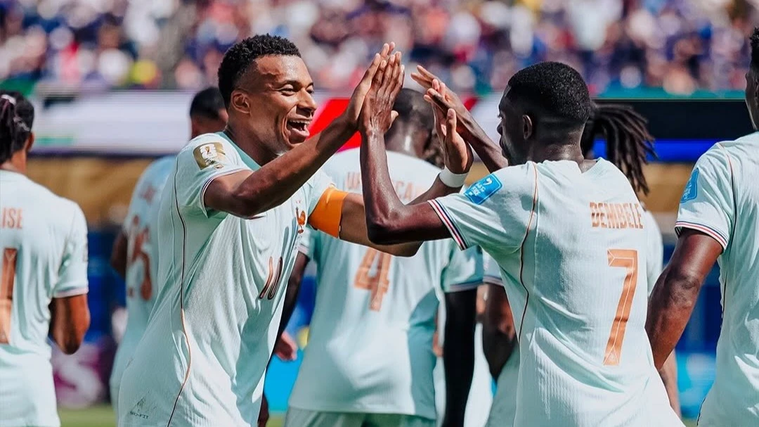 Фото: страница equipedefrance в Instagram