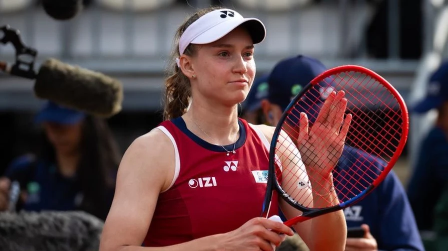 Рыбакина WTA-ның жаңартылған рейтингінде екінші орнын сақтап қалды