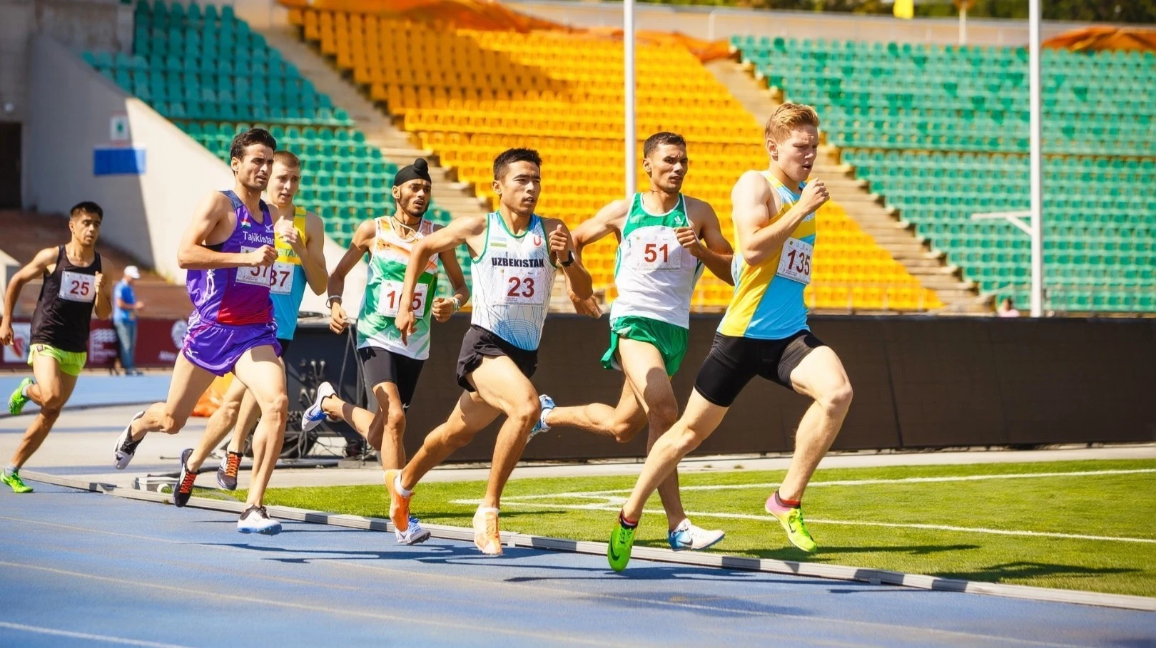 Шымкент примет международный турнир по лёгкой атлетике