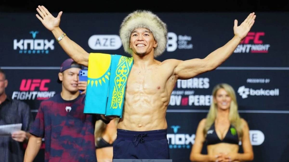 Алмабаев UFC-дегі жекпе-жегінің алдында қалай жеңіліске ұшырай жаздағанын айтты