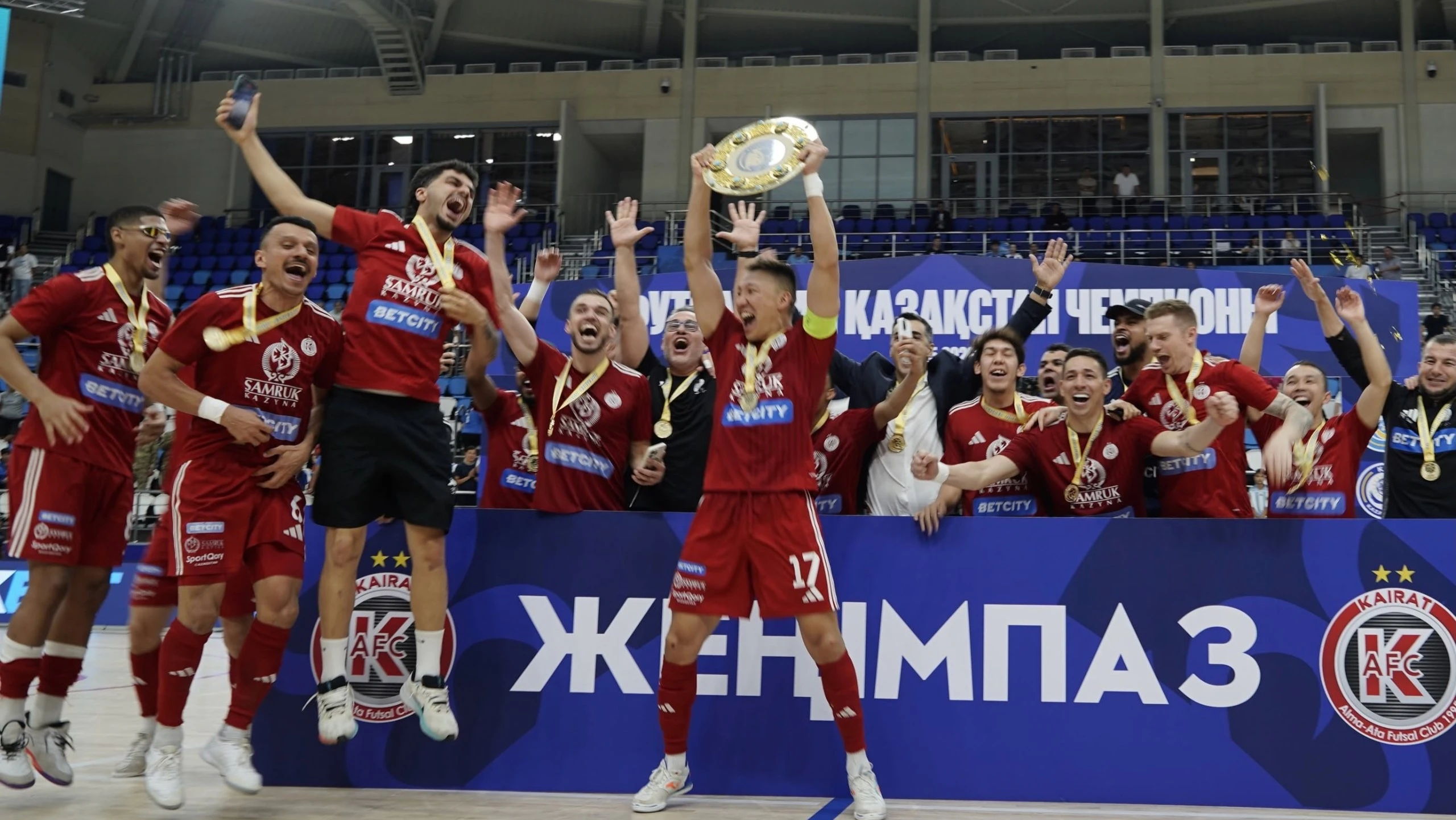 «Қайраттың» ел футзалындағы 22-ші чемпиондығы