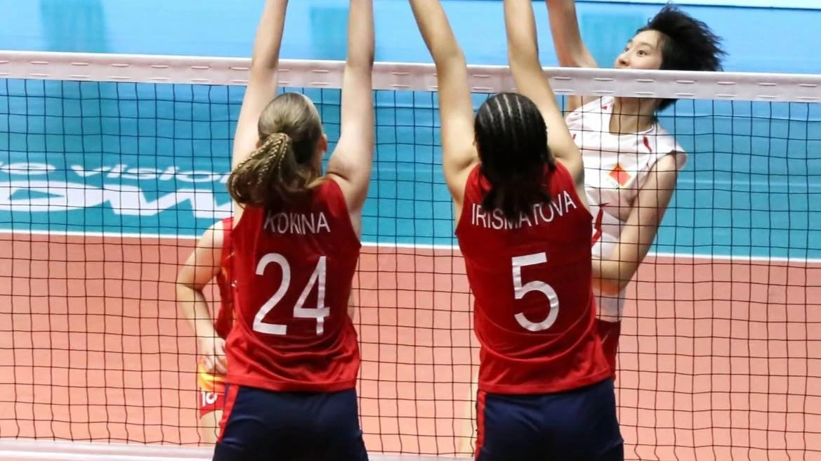 Фото: volleyfederationkz