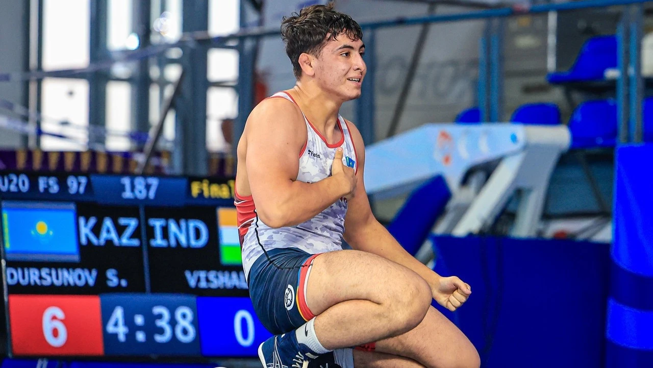 Казахстан поборется за два золота на молодежном чемпионате Азии по борьбе