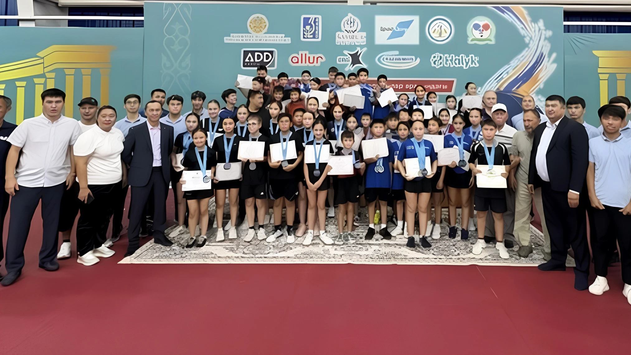 В Кызылорде завершился чемпионат Казахстана по настольному теннису U13