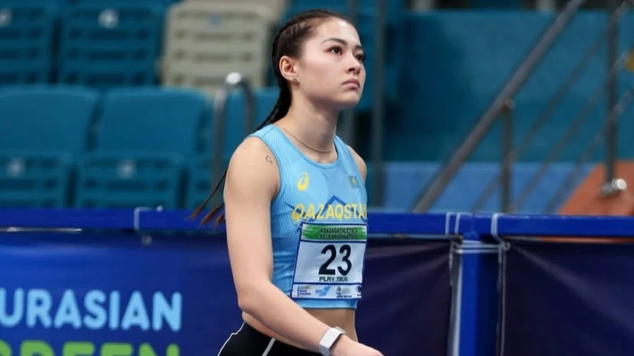Аделина Земс вошла в топ-4 рейтинга Азии по лёгкой атлетике