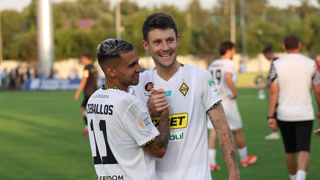 Фото: страница f.c.kairat в Instagram