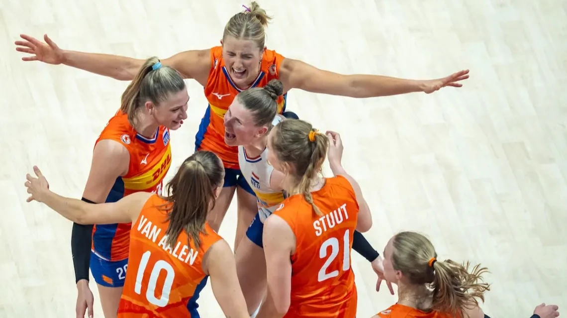 Фото: volleybal.nl
