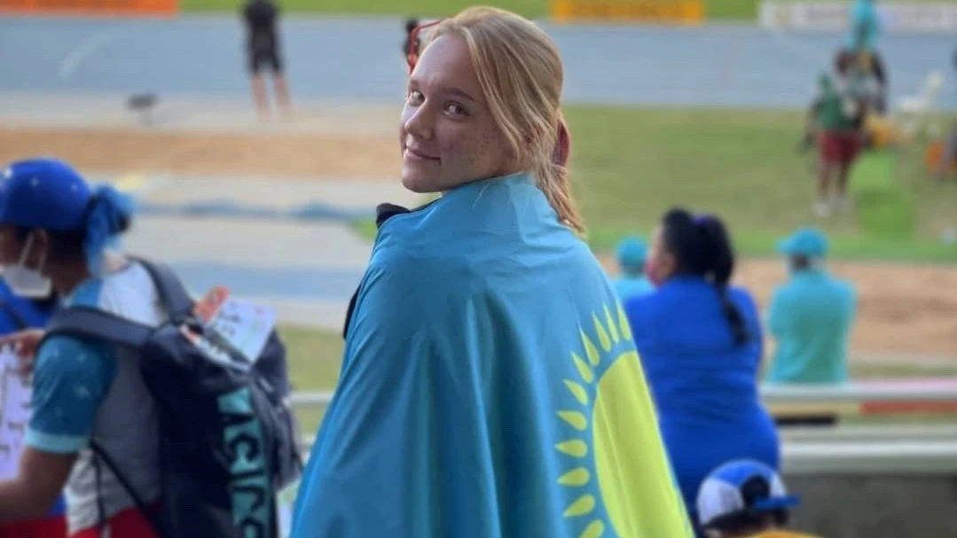 Анастасия Рыпакова стала серебряным призёром чемпионата Азии U-23 по лёгкой атлетике