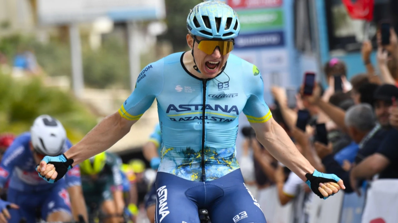 Фото:  Astana Qazaqstan Team