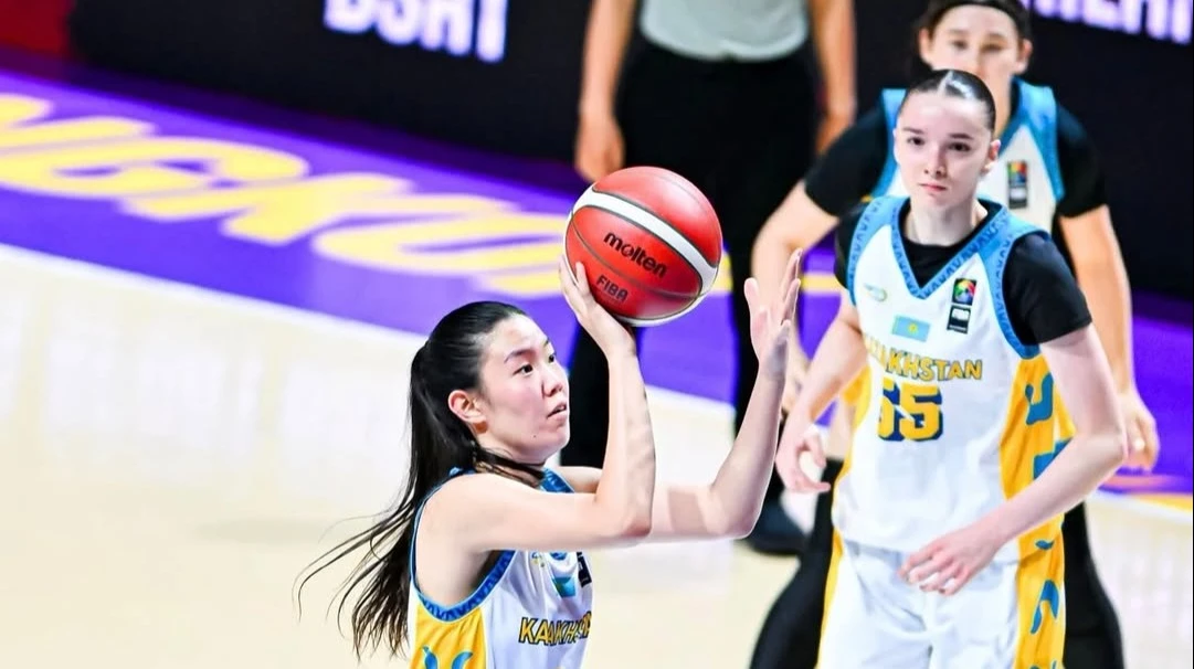 Қазақстан U18 баскетболшы қыздары Азия чемпионатының плей-офф кезеңіне шықты