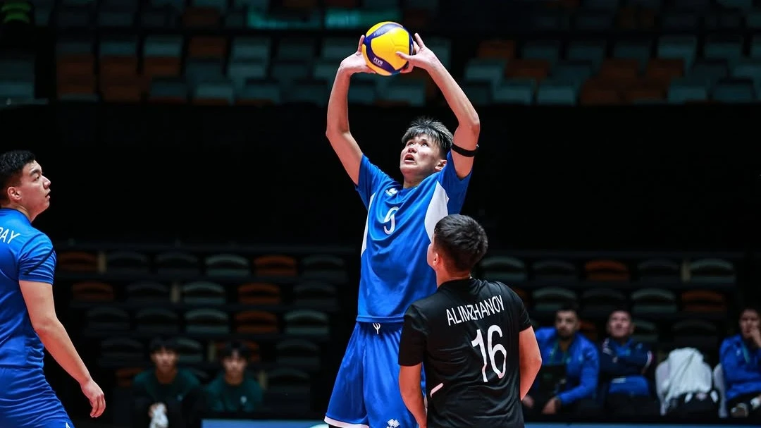 Фото: volleyfederationkz