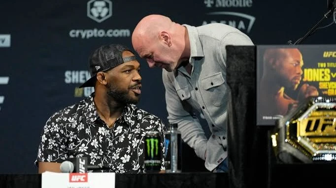 Дана Уайт ответил на заявление Джона Джонса о контракте с UFC