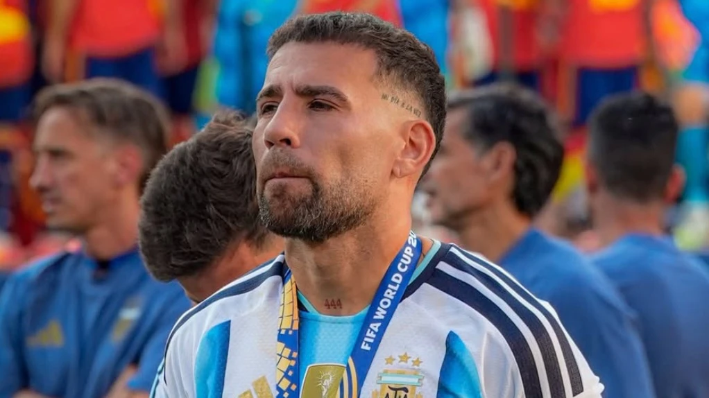 Фото: instagram_nicolasotamendi30