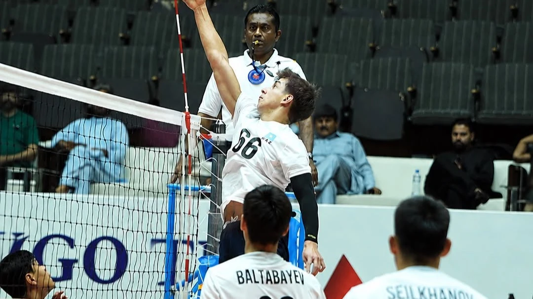 Фото: volleyfederationkz