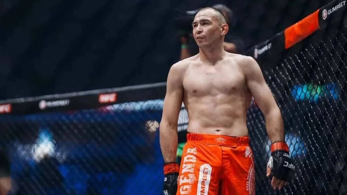 Экс-боец UFC Дамир Исмагулов получил гражданство Казахстана