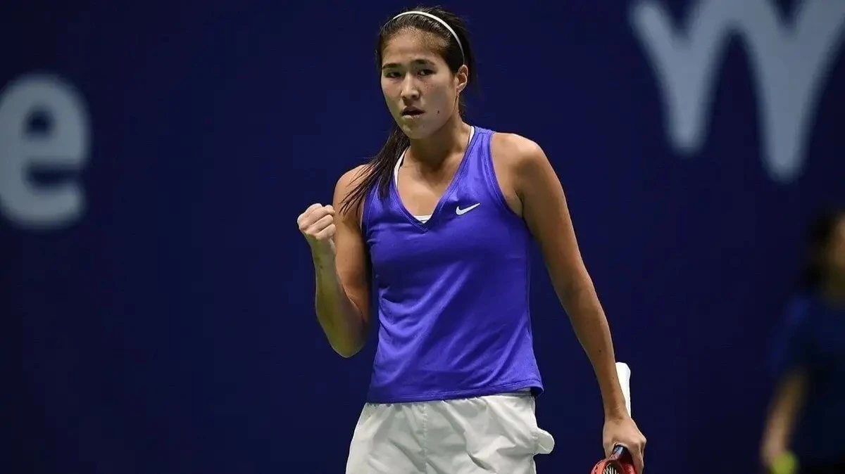 Казахстанская теннисистка остановилась в шаге от финала турнира WTA