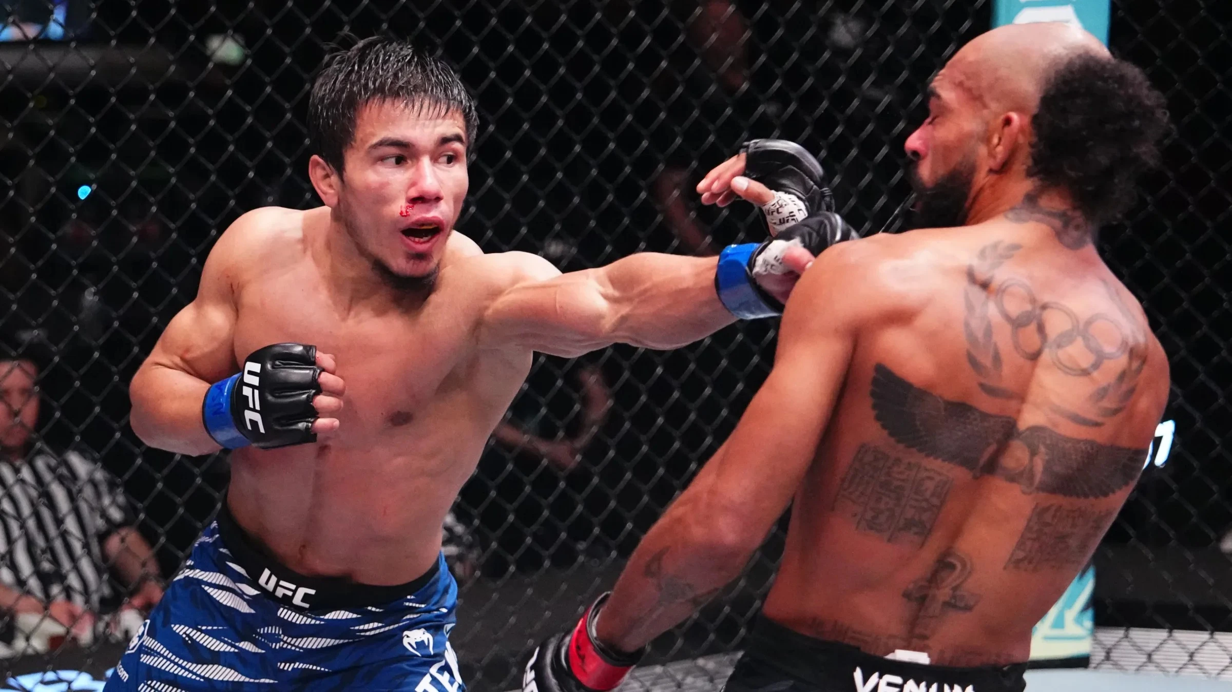 Узбекский боец нокаутировал экс-претендента на титул UFC в первом раунде