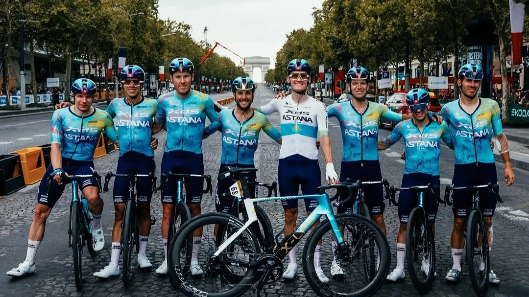 XDS Astana Team объявила состав на престижную «Классику Сан-Себастьяна»