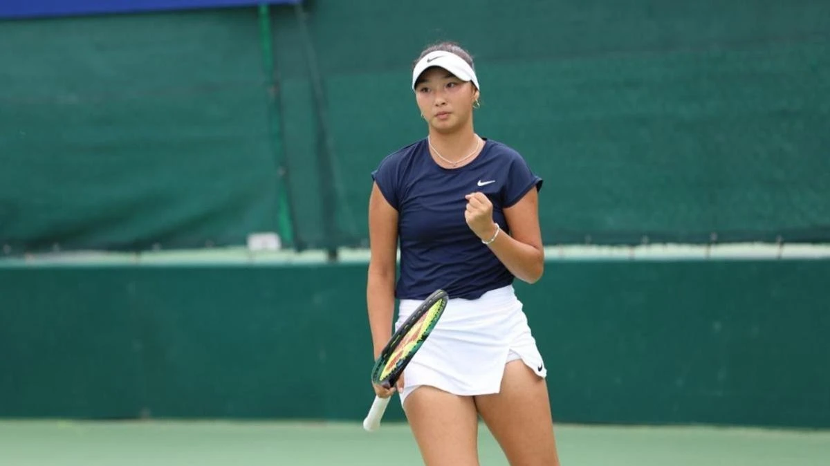 Казахстанская теннисистка остановилась в шаге от титула на турнире ITF в Астане