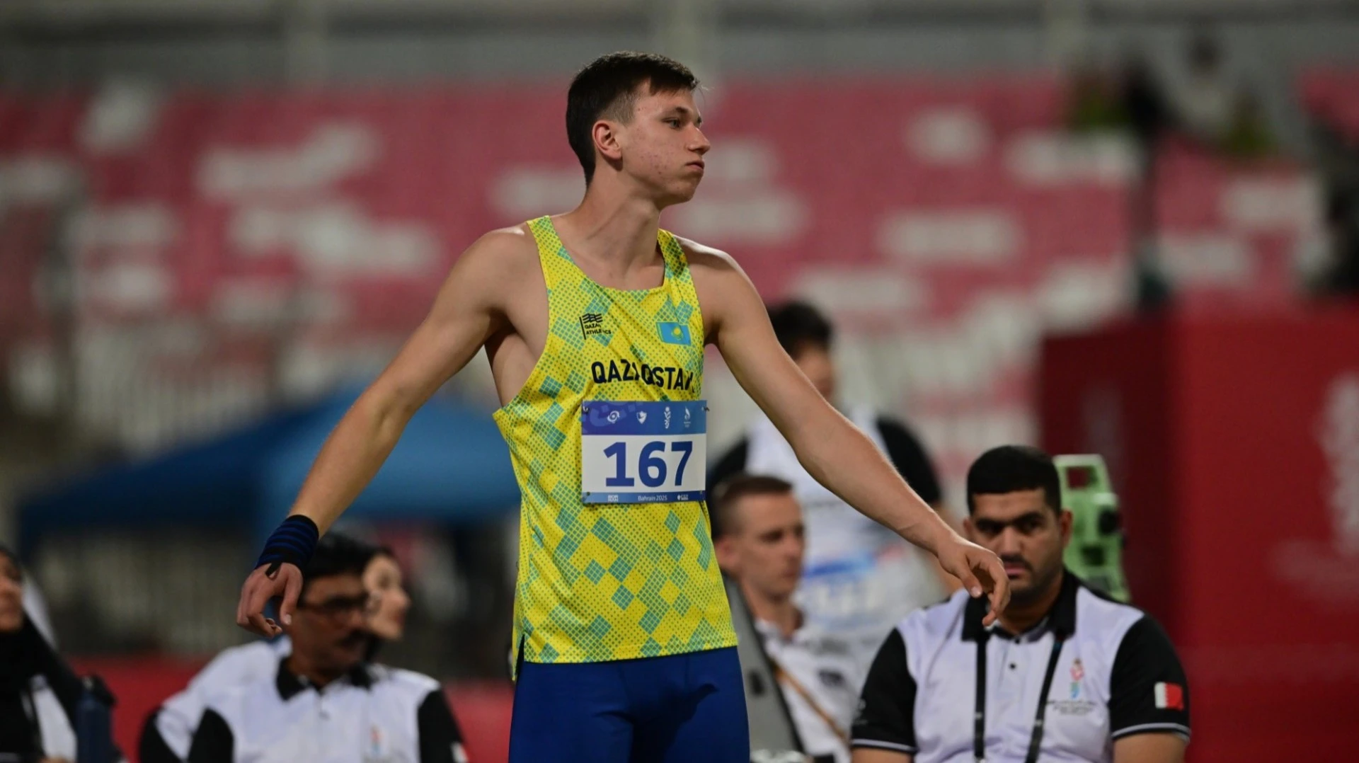 Казахстан объявил состав на молодёжный чемпионат мира по лёгкой атлетике