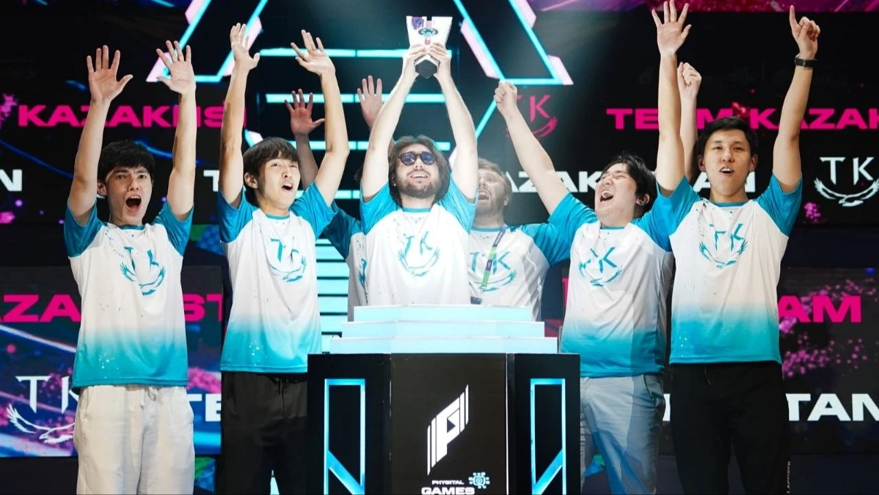 Казахстанская команда Team KZ стала чемпионом международного турнира «Игры будущего – 2026» в Астане