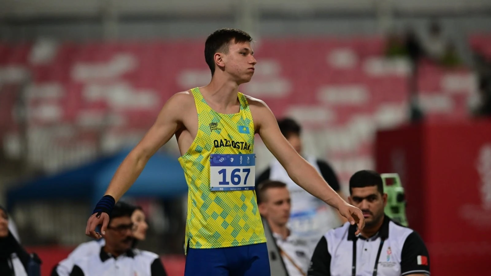 Казахстанец установил рекорд и вышел в финал ЧМ U20