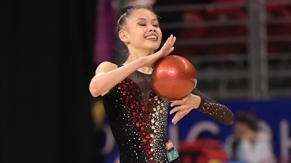 Казахстанская гимнастка вышла сразу в три финала ЧМ во Франкфурте