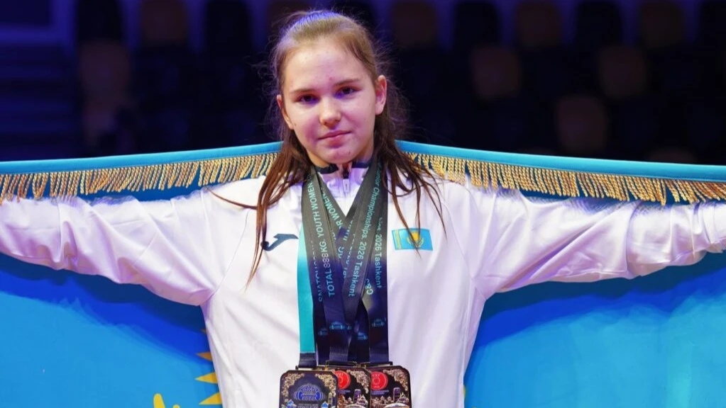 Казахстан завоевал 20 медалей на чемпионате Азии по тяжелой атлетике