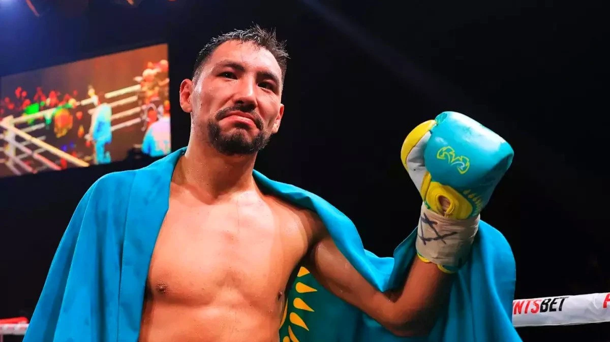 Жанибек Алимханулы отреагировал на назначение обязательным претендентом WBO