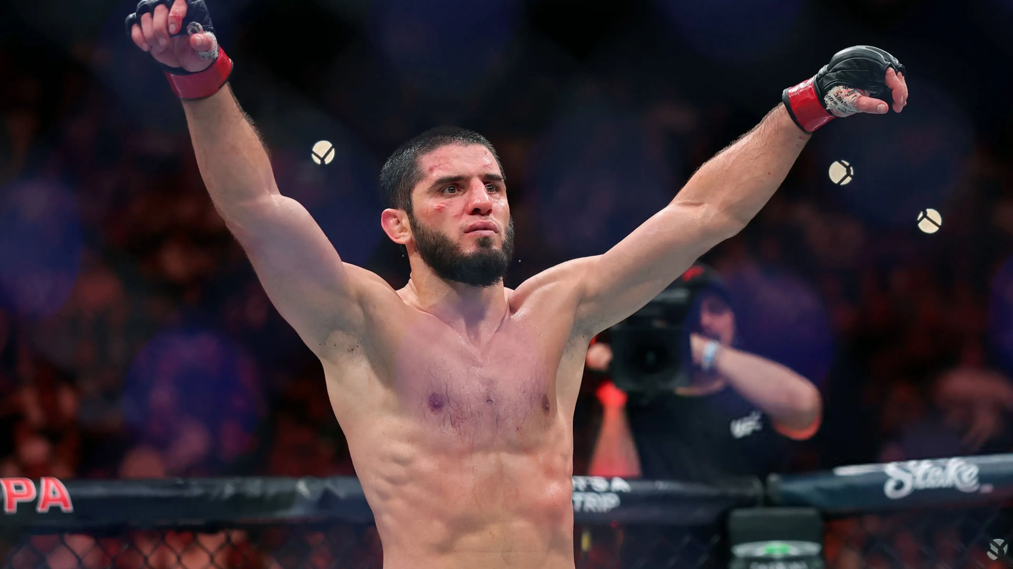 Ислам Махачев установил уникальный рекорд UFC