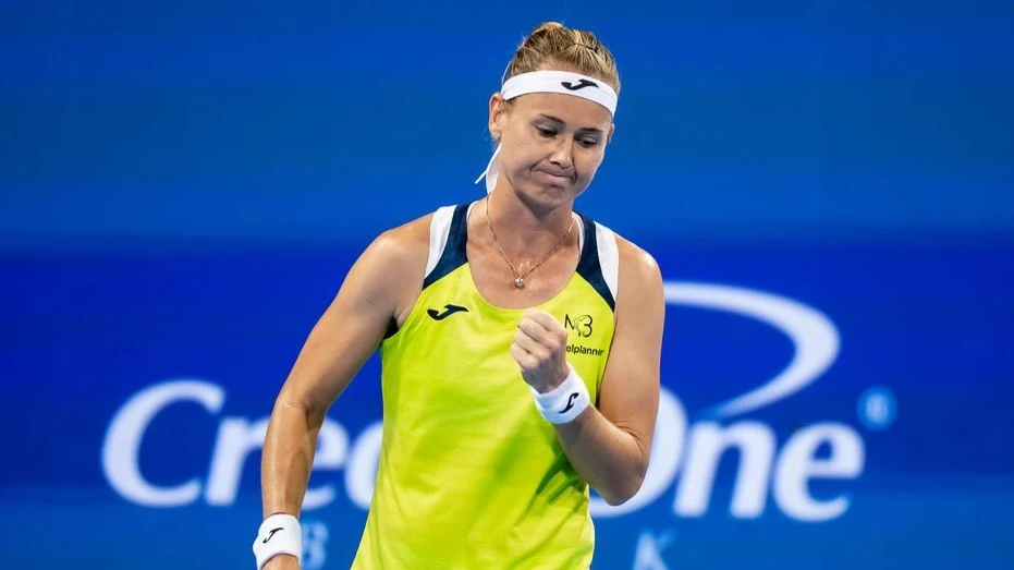 Боузкова выбила Йович с турнира WTA-1000 в Цинциннати