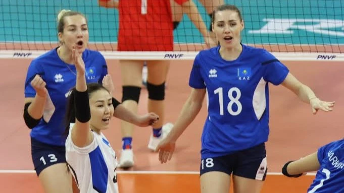 Казахстан объявил состав на чемпионат Азии по волейболу