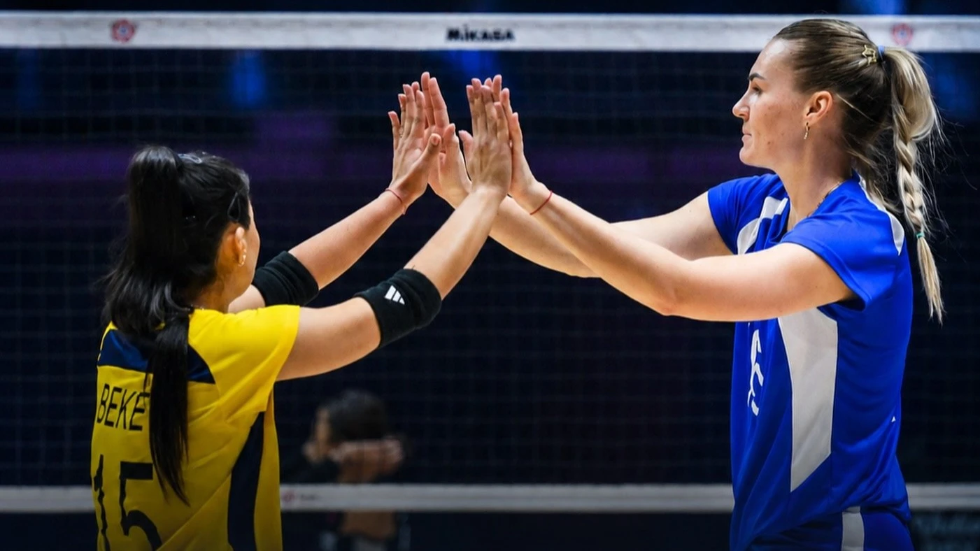 Фото: volleyfederationkz
