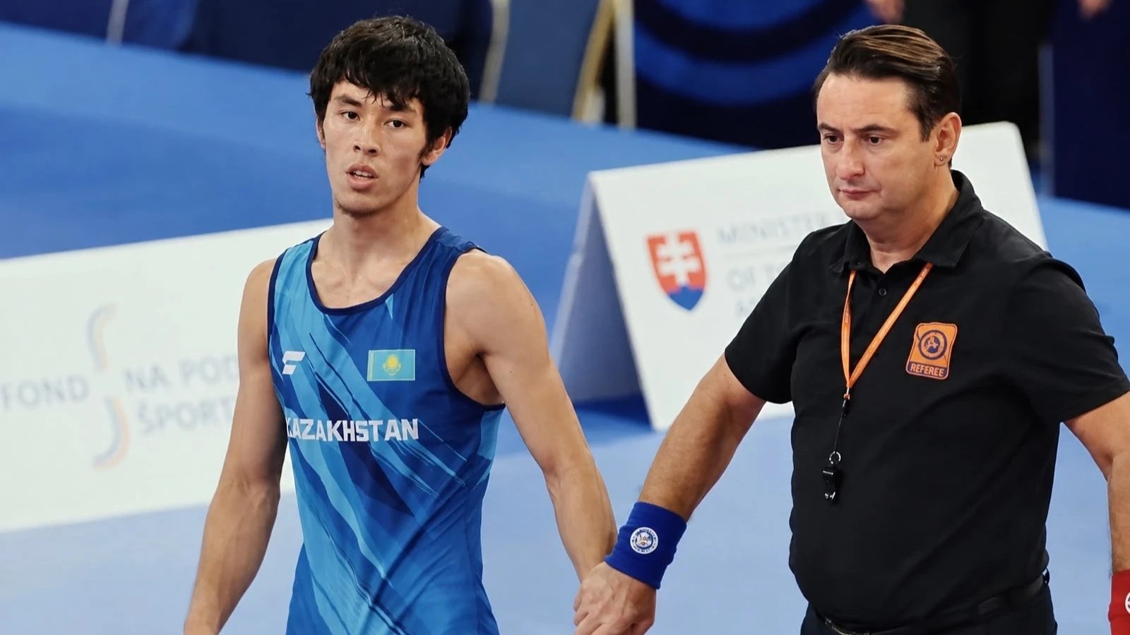 Казахстанский вольник поднялся на пьедестал чемпионата мира U20
