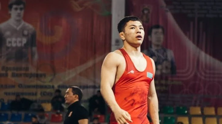 Казахстан завоевал третью медаль на чемпионате мира U20 по вольной борьбе