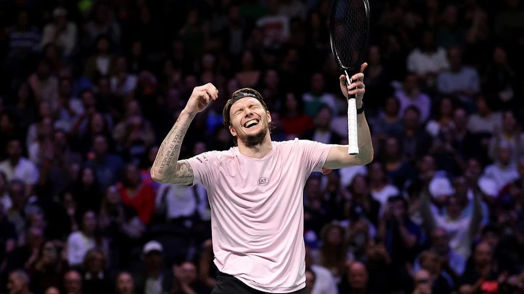 Александр Бублик ATP рейтингінде екі саты төмендеді